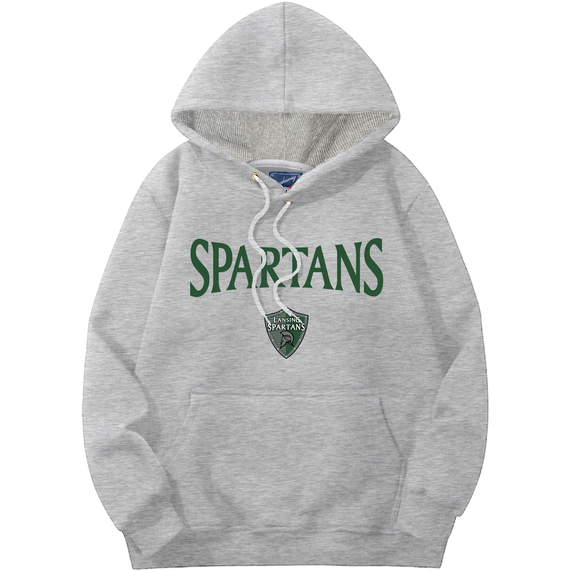 Lansing Spartans Breakaway Fall Fleece Youth Hoodie