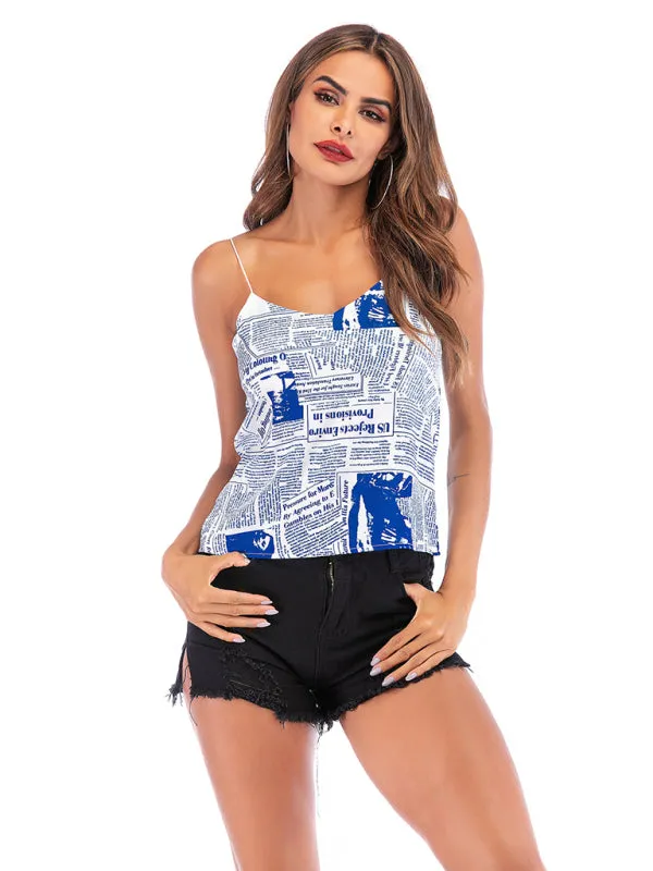 Lavinia New Fashion Women's Printed Camisole