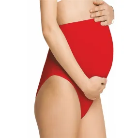 Lavos Performance Maternity Panty - Burgundy Red - M