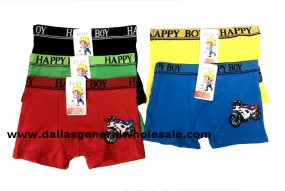 Little Boys Motorcycle Boxer Briefs Wholesale