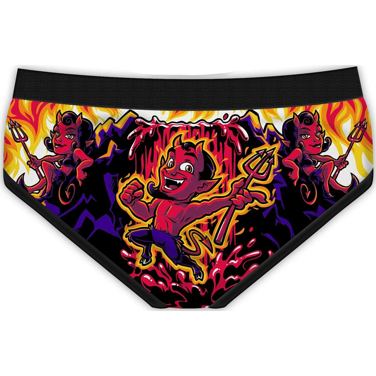 Lucifers Waterfall Period Panties
