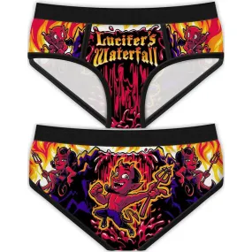 Lucifers Waterfall Period Panties