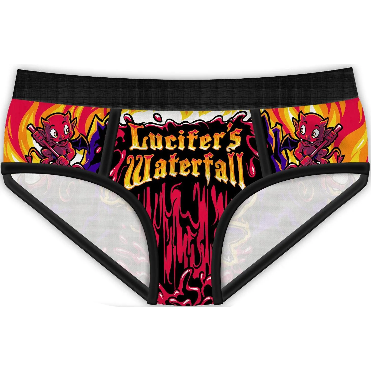 Lucifers Waterfall Period Panties