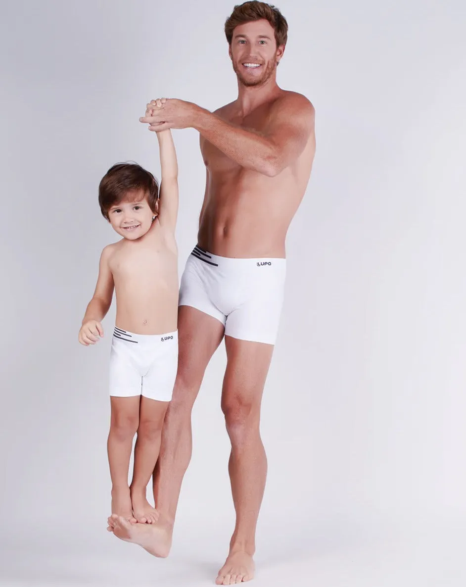 Lupo Seamless Boys Trunks Underwear