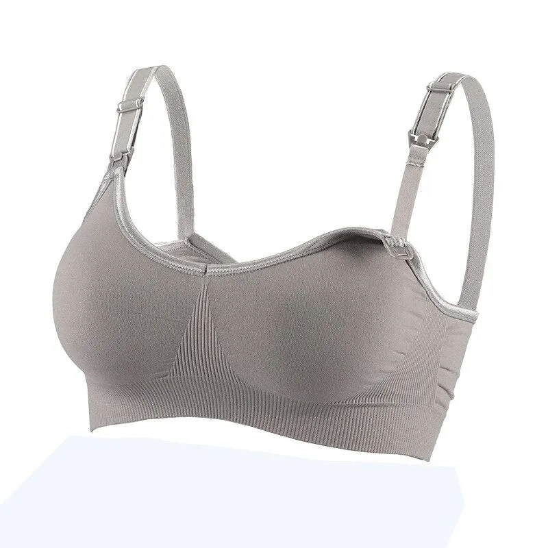 Magic Seamless Nursing Push Up Bra