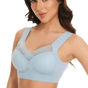 Magic Wireless Sports Bra | Seamless Support, Breathable Comfort