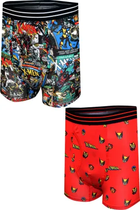 Marvel X-Men Guys Boxer Brief 2 Pack