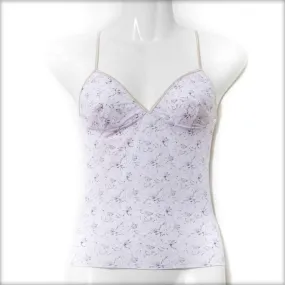 Mauve Printed Cute Teen Age Camisole