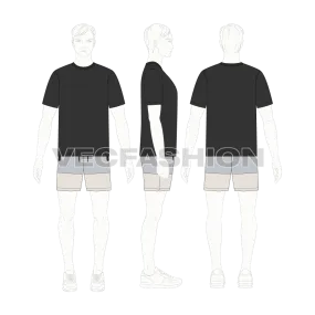 Men Beachwear Set