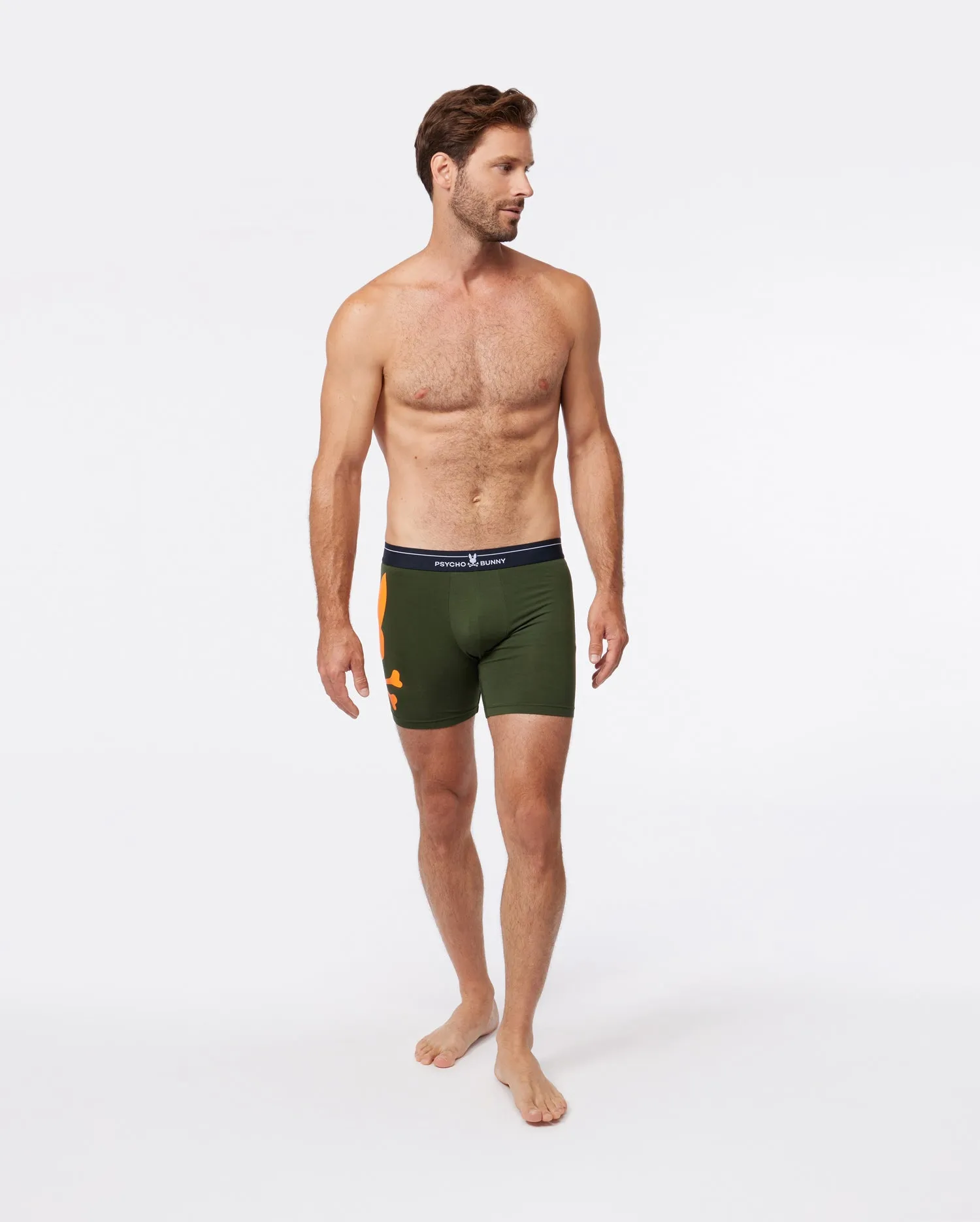 MENS BOXER BRIEF 2 PACKS - B6V605Z1CM