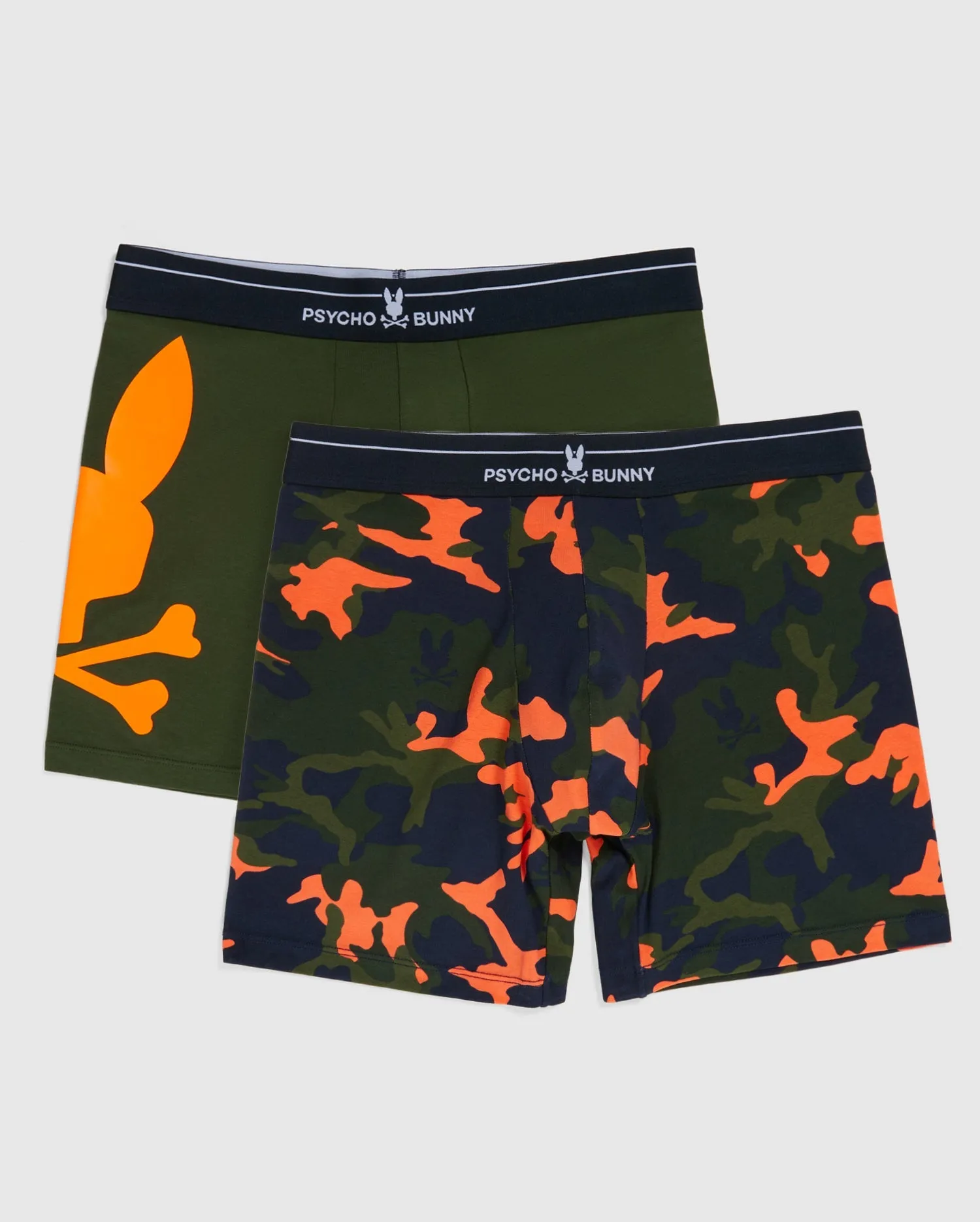 MENS BOXER BRIEF 2 PACKS - B6V605Z1CM