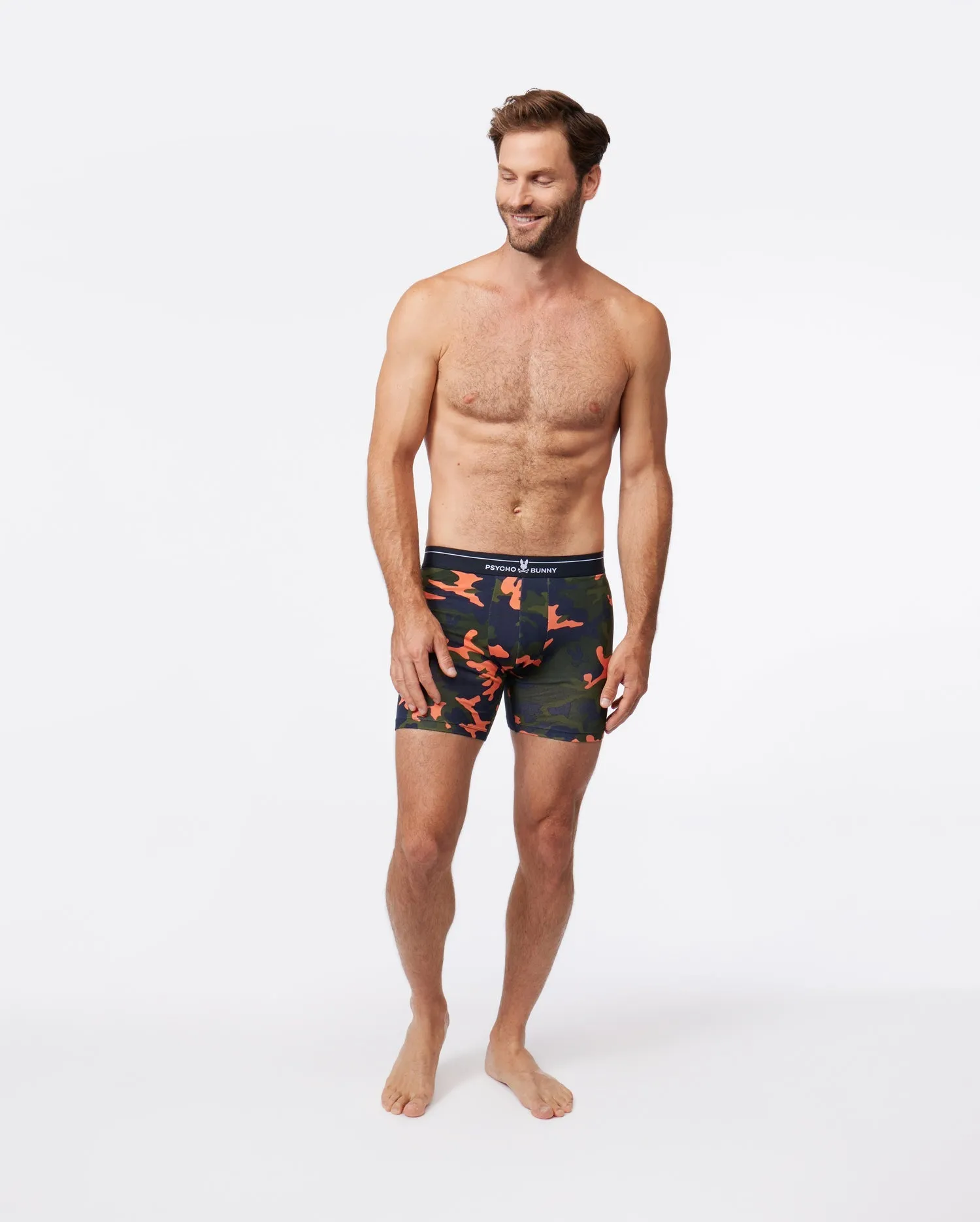 MENS BOXER BRIEF 2 PACKS - B6V605Z1CM