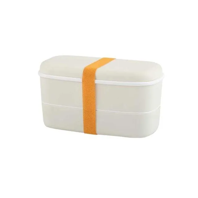 Microwavable 2Layer Lunch Box