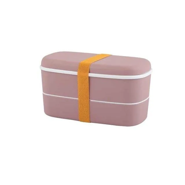 Microwavable 2Layer Lunch Box