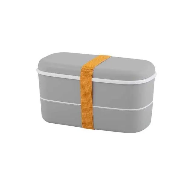 Microwavable 2Layer Lunch Box