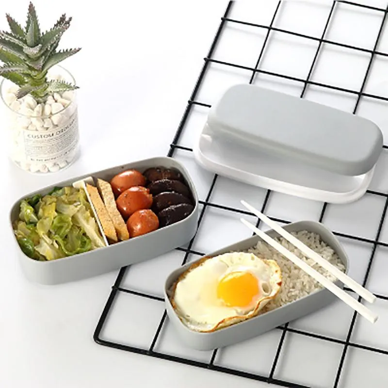 Microwavable 2Layer Lunch Box
