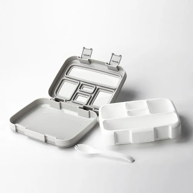 Microwavable Square Lunch Box