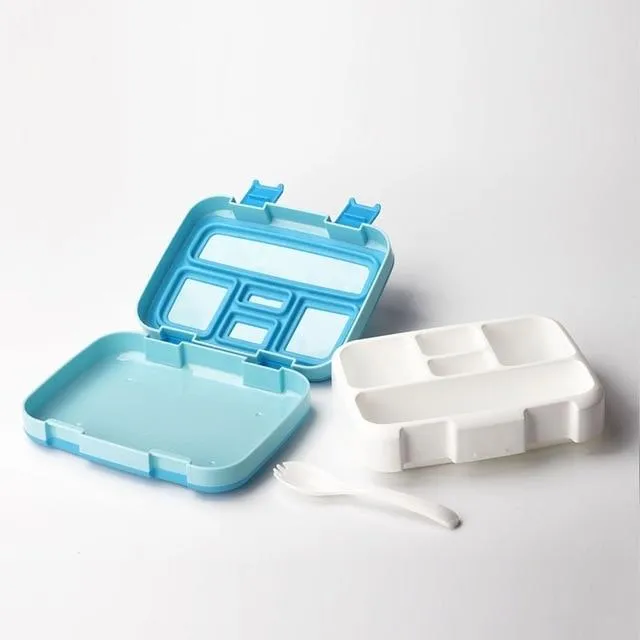 Microwavable Square Lunch Box