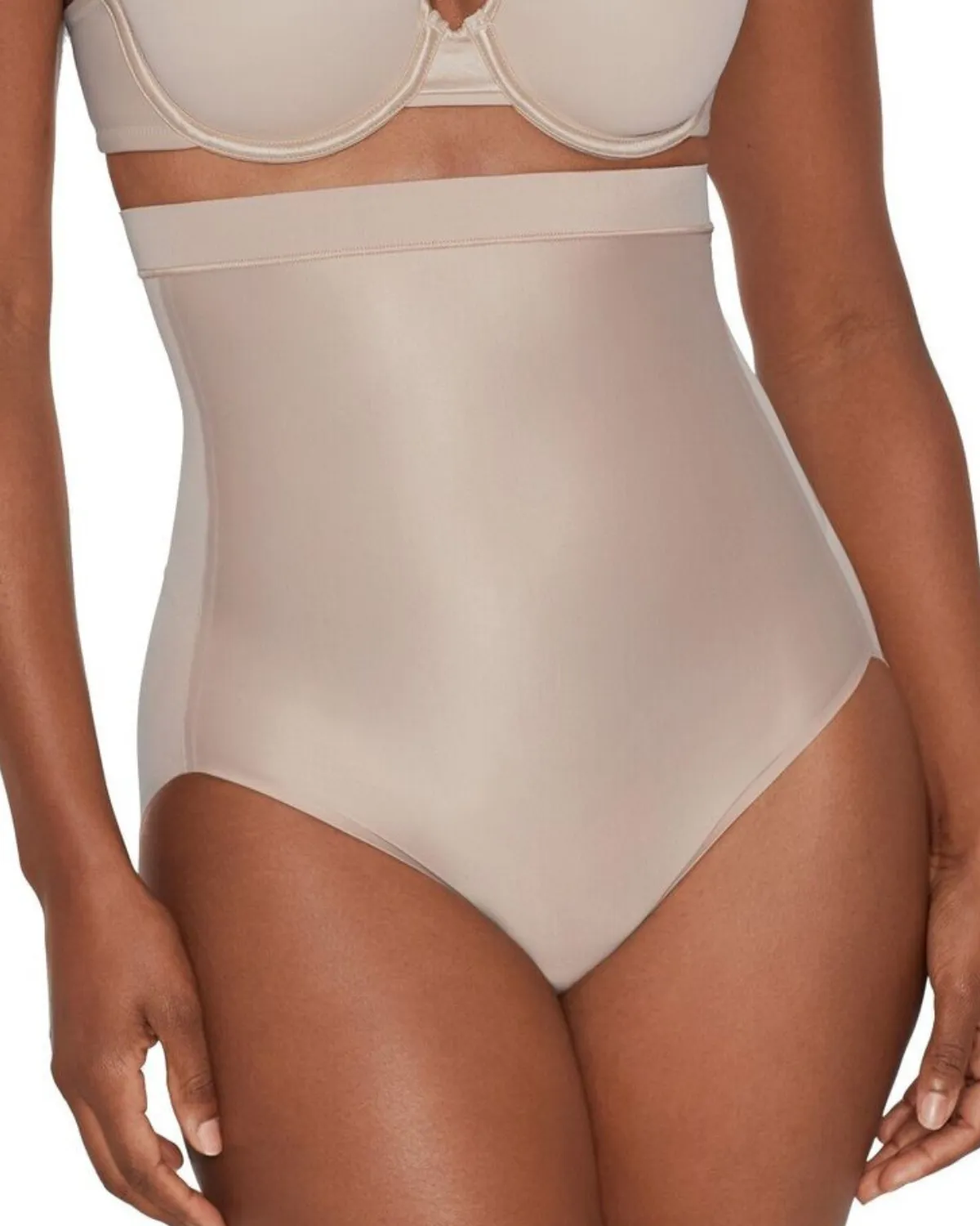 Miraclesuit Shapewear Core Contour High-Waist Shaping Brief - 2595
