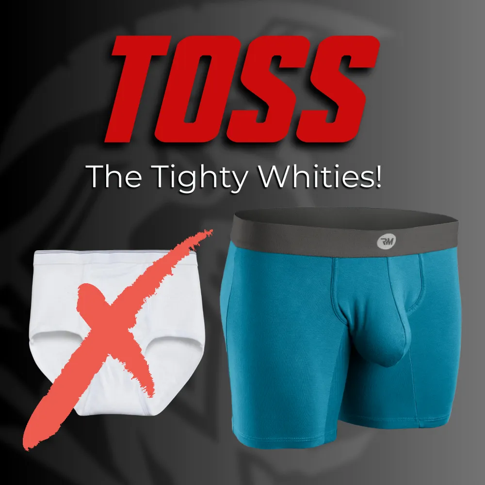 Modal 7in Boxer Briefs No Fly 6pk Black