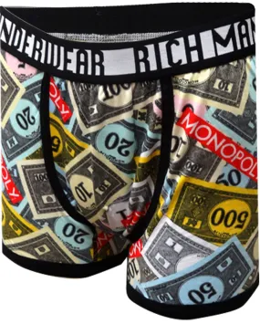 Monopoly Money Dollars Underwear Boxer Briefs