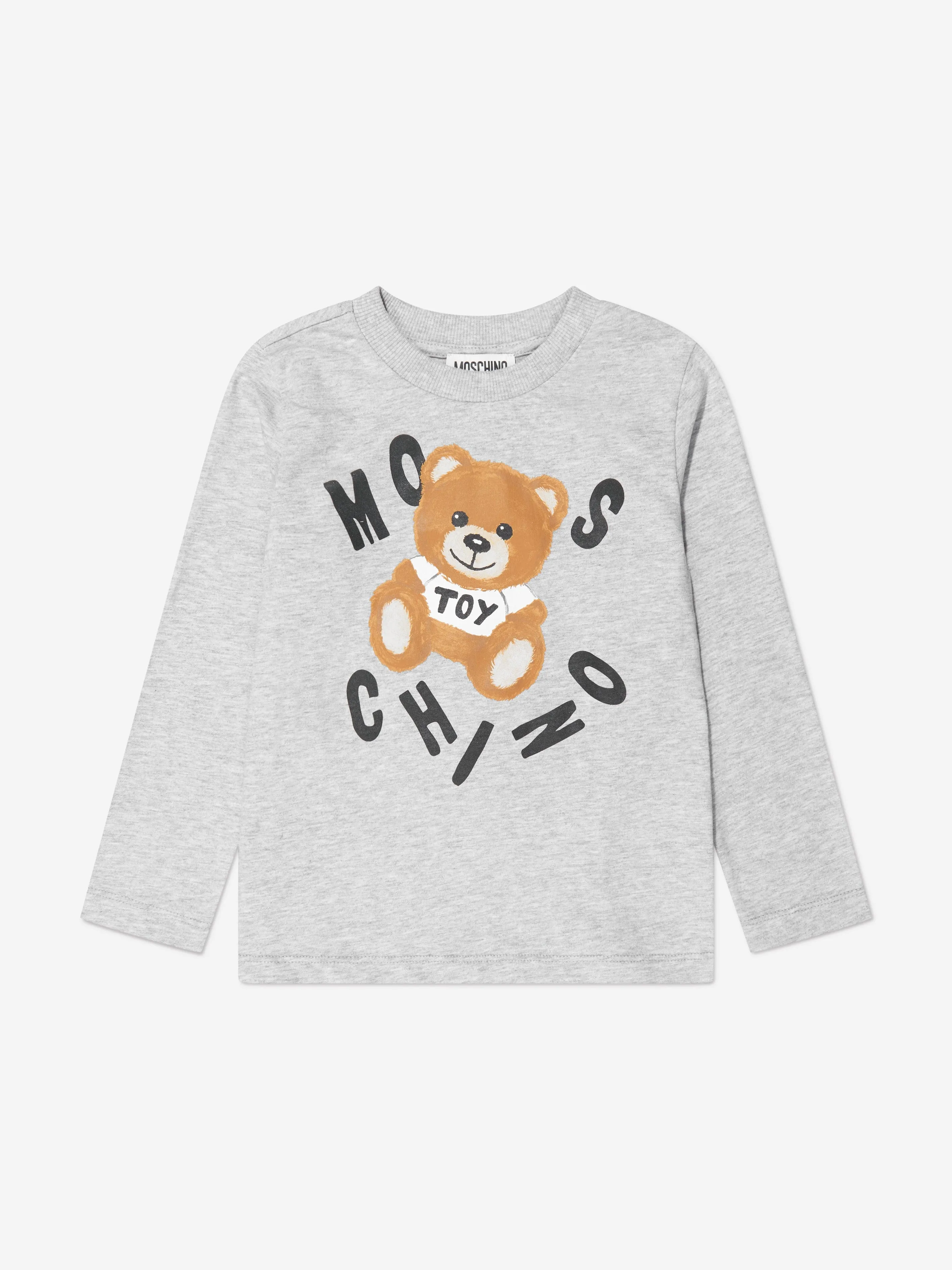 Moschino Boys T-Shirt Set (2 Piece) in Black