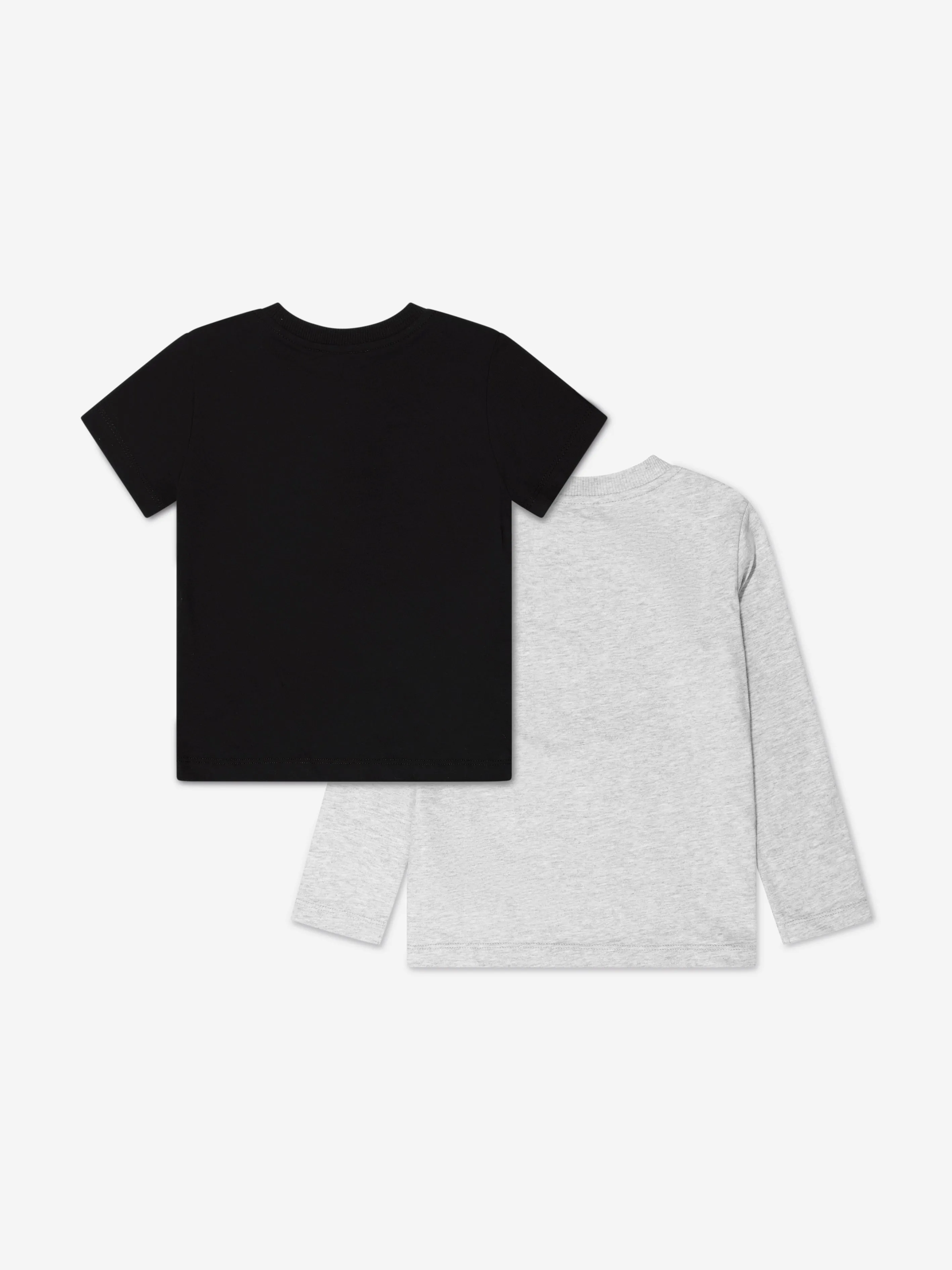 Moschino Boys T-Shirt Set (2 Piece) in Black