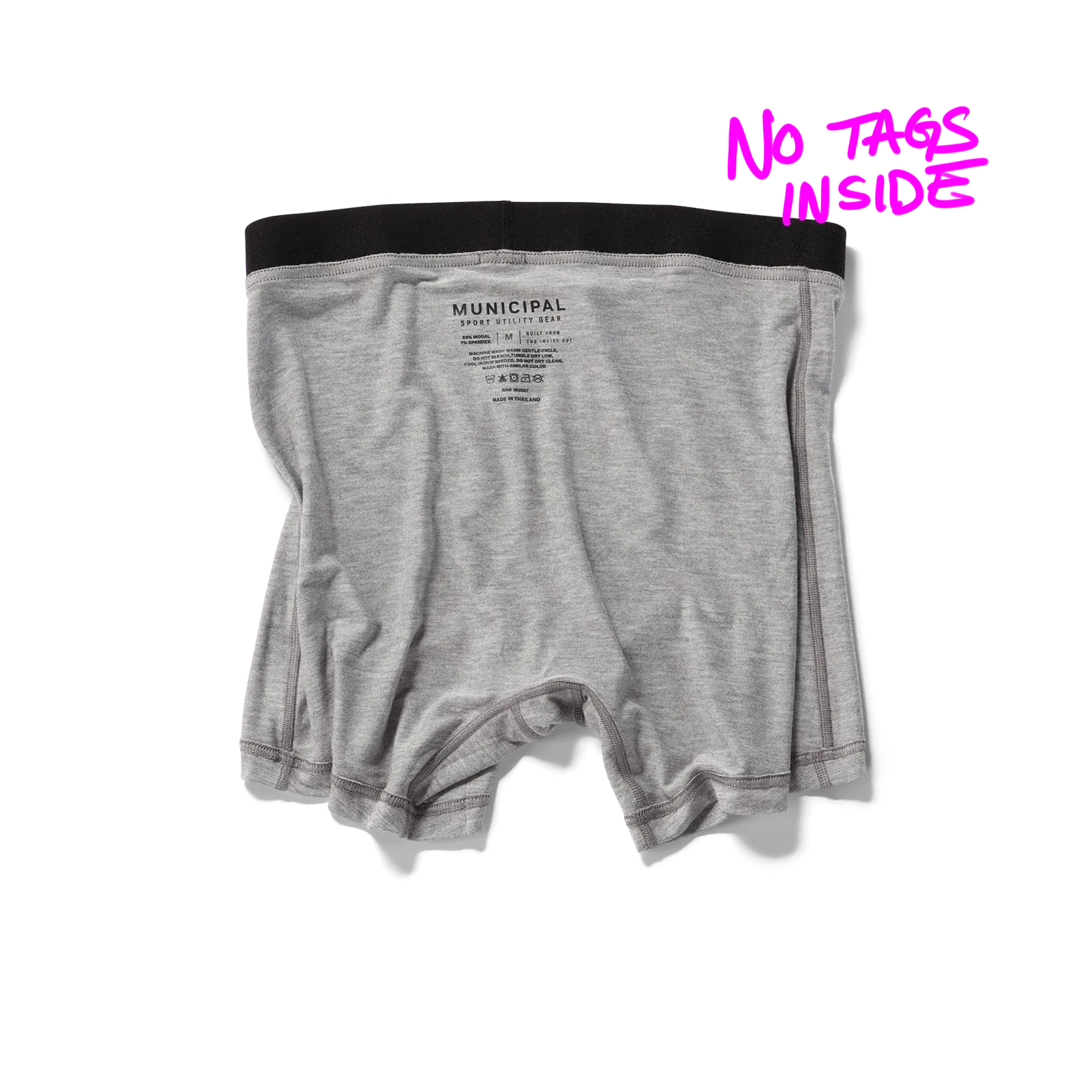 Municipal Mens Underdog Boxer Brief