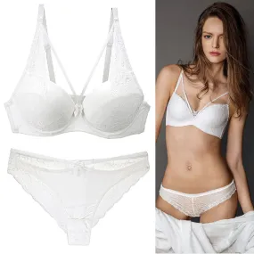 New Push Up Women's Bra Briefs Set