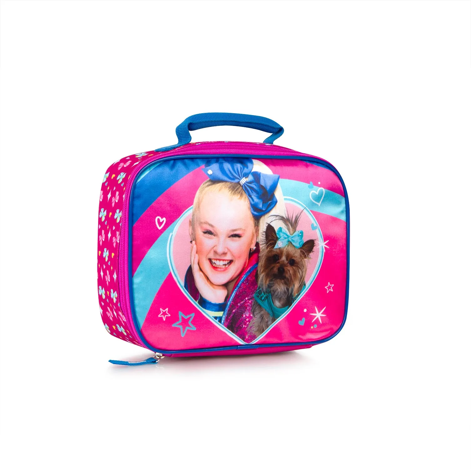 Nickelodeon Lunch Bag-Jo Jo Siwa (NL- SLB-JJ08-21BTS)