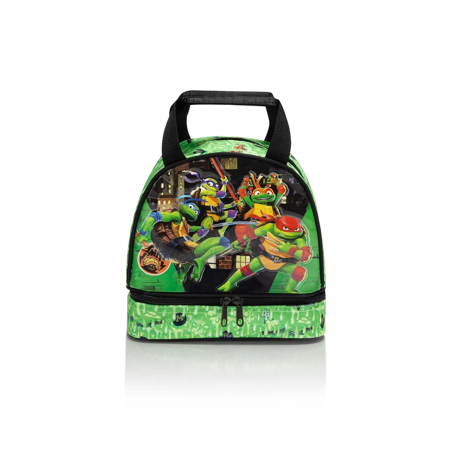 Nickelodeon Lunch Bag - Ninja Turtles (NL-DLB-TT03-24BTS)