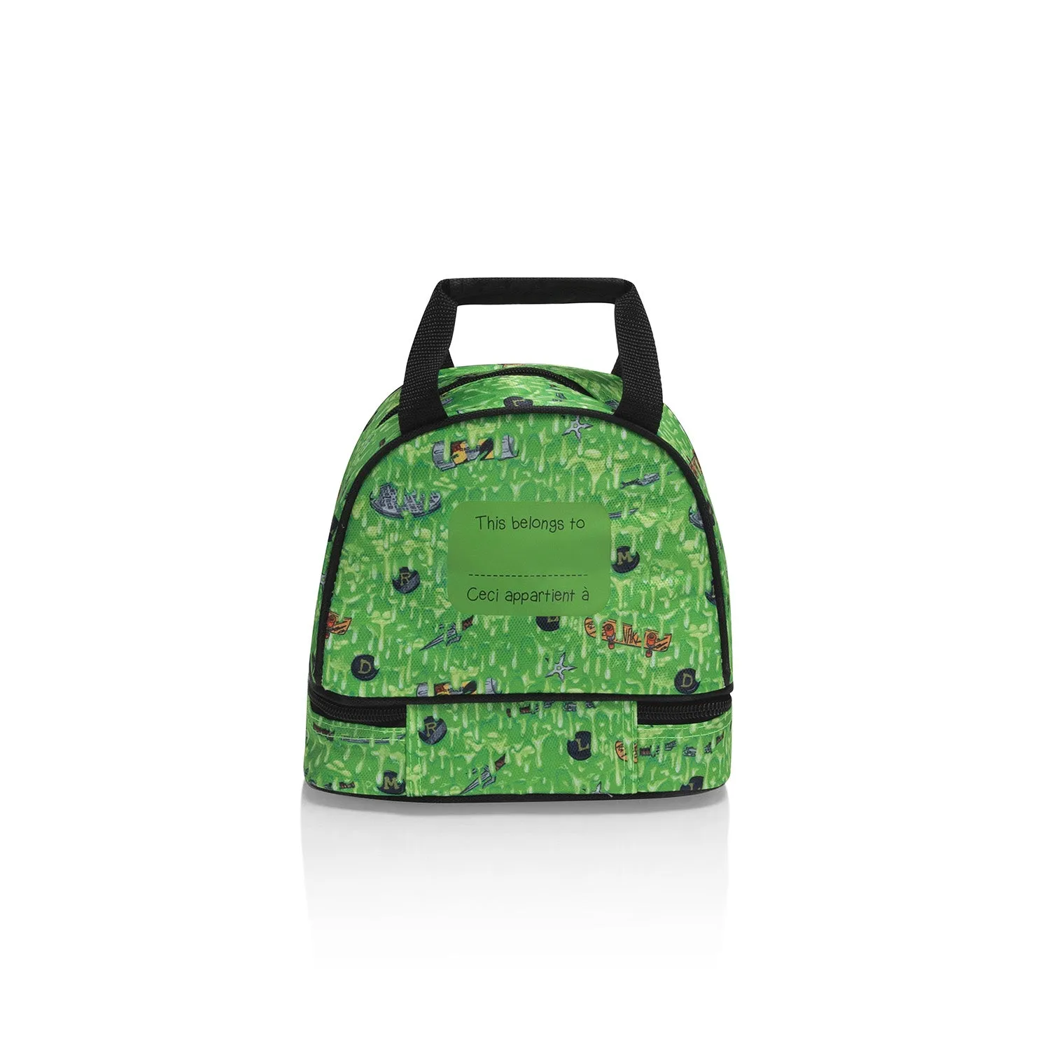 Nickelodeon Lunch Bag - Ninja Turtles (NL-DLB-TT03-24BTS)
