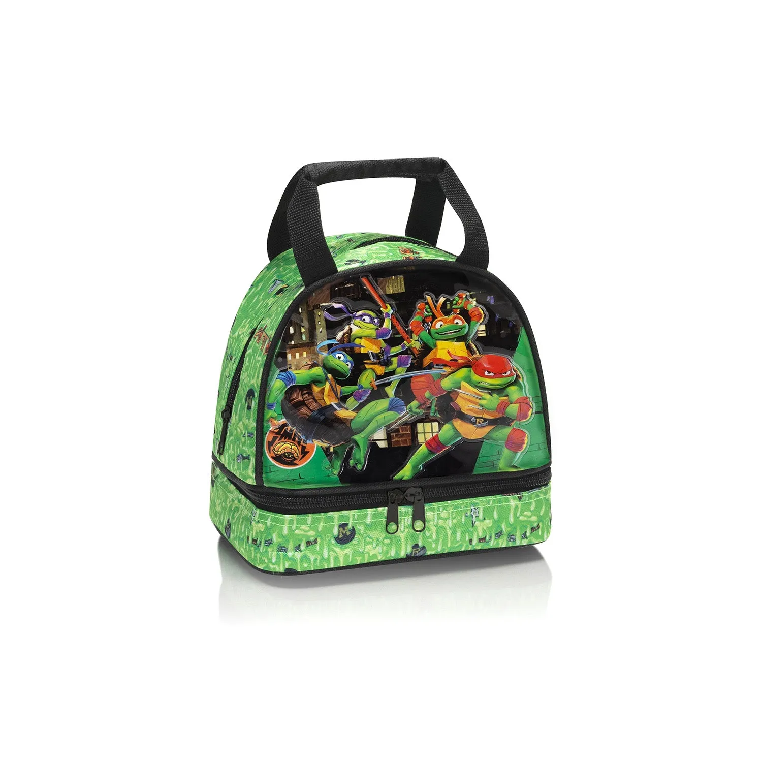 Nickelodeon Lunch Bag - Ninja Turtles (NL-DLB-TT03-24BTS)