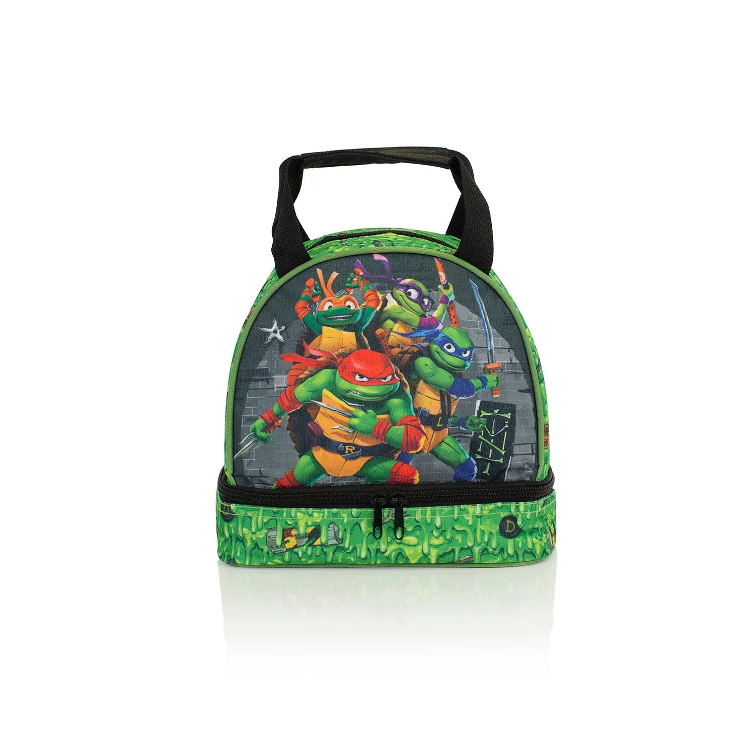 Nickelodeon Lunch Bag - Ninja Turtles (NL-DLB-TT04-23MBTS)