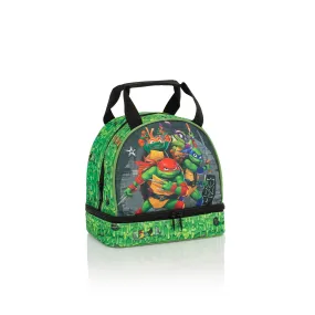 Nickelodeon Lunch Bag - Ninja Turtles (NL-DLB-TT04-23MBTS)