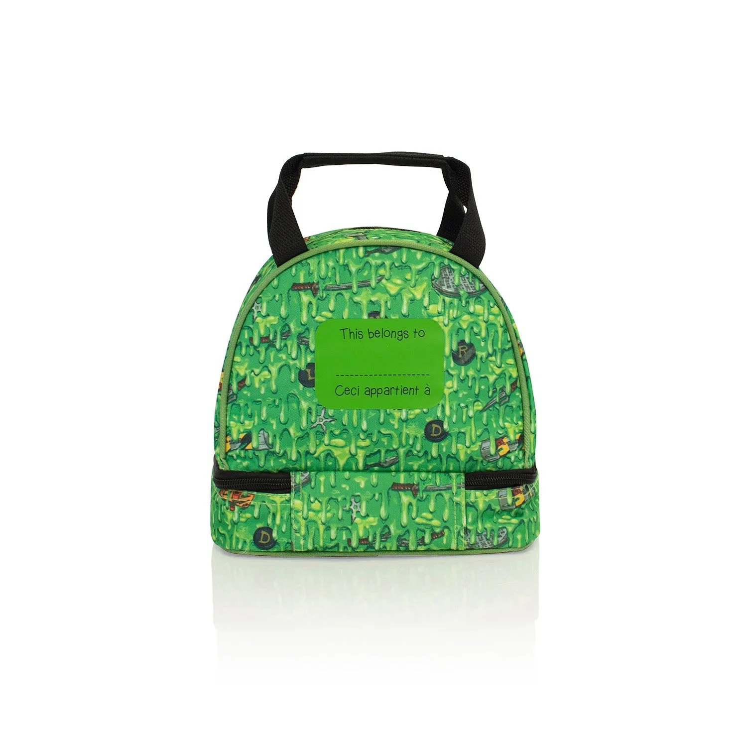 Nickelodeon Lunch Bag - Ninja Turtles (NL-DLB-TT04-23MBTS)