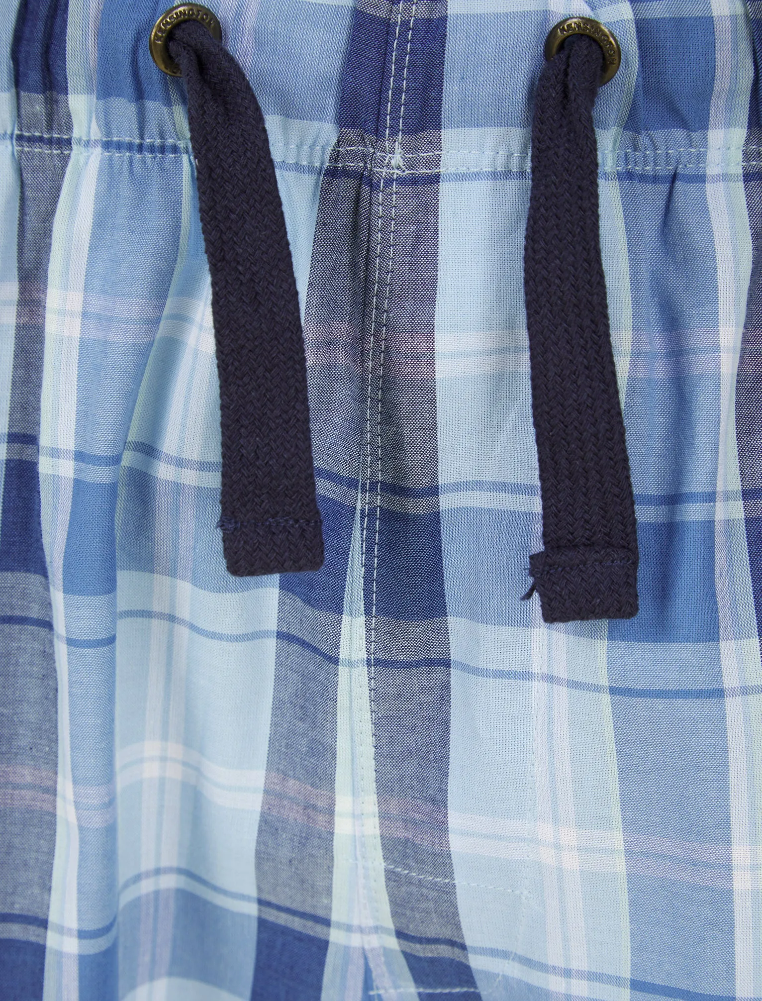 Nordek 2pc Cotton Shorts Lounge Set in Sky Captain Navy - Kensington Eastside