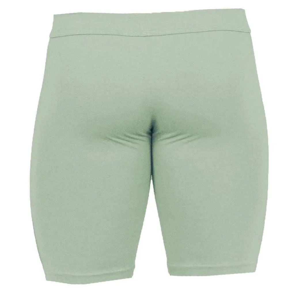 Obviously EliteMan Boxer Brief 9inch Leg - Mint Green