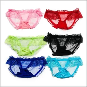 Pack of 3 Net Transparent Panty