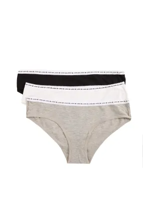Pack of 3 Plain Bikini Panties