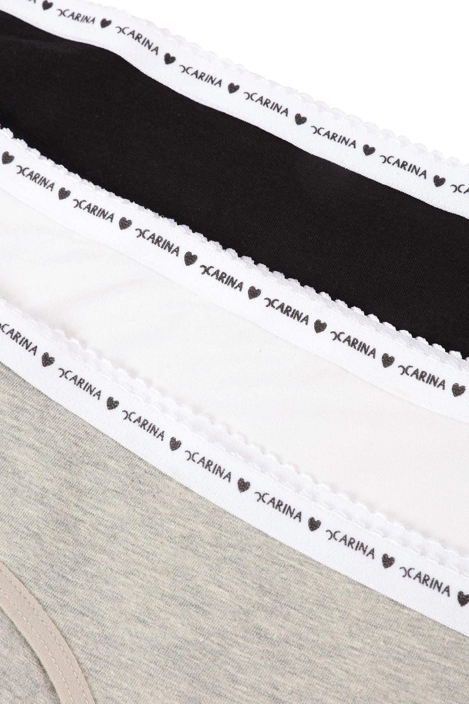 Pack of 3 Plain Bikini Panties