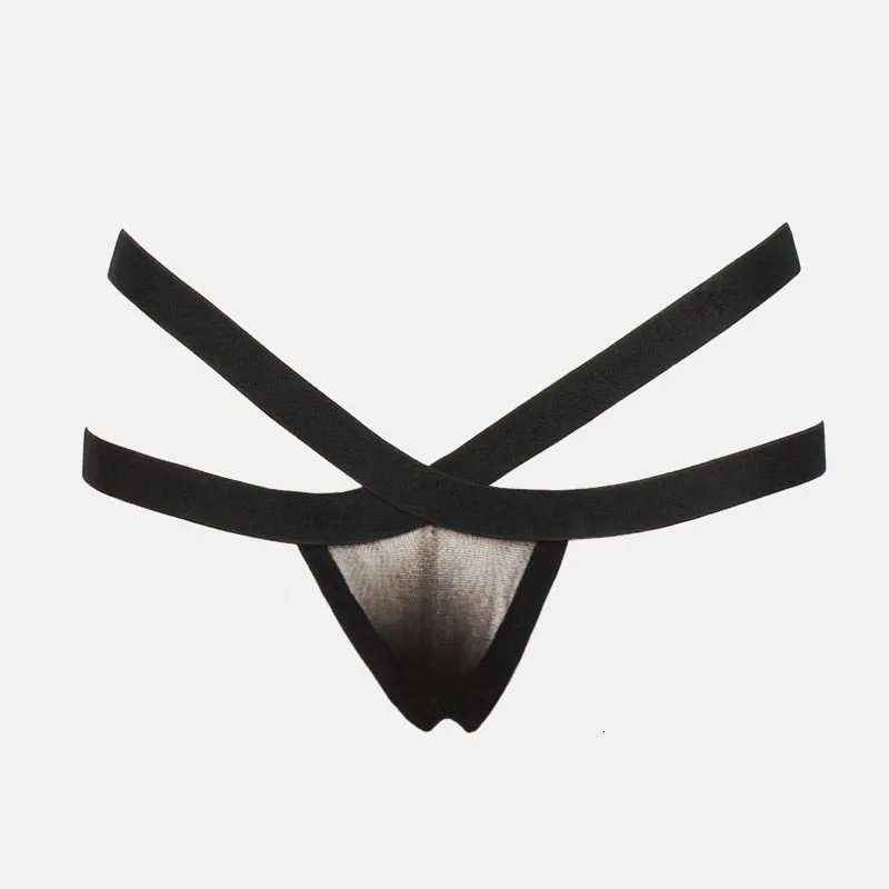 Panties High Waist Lingerie Transparen Nylon
