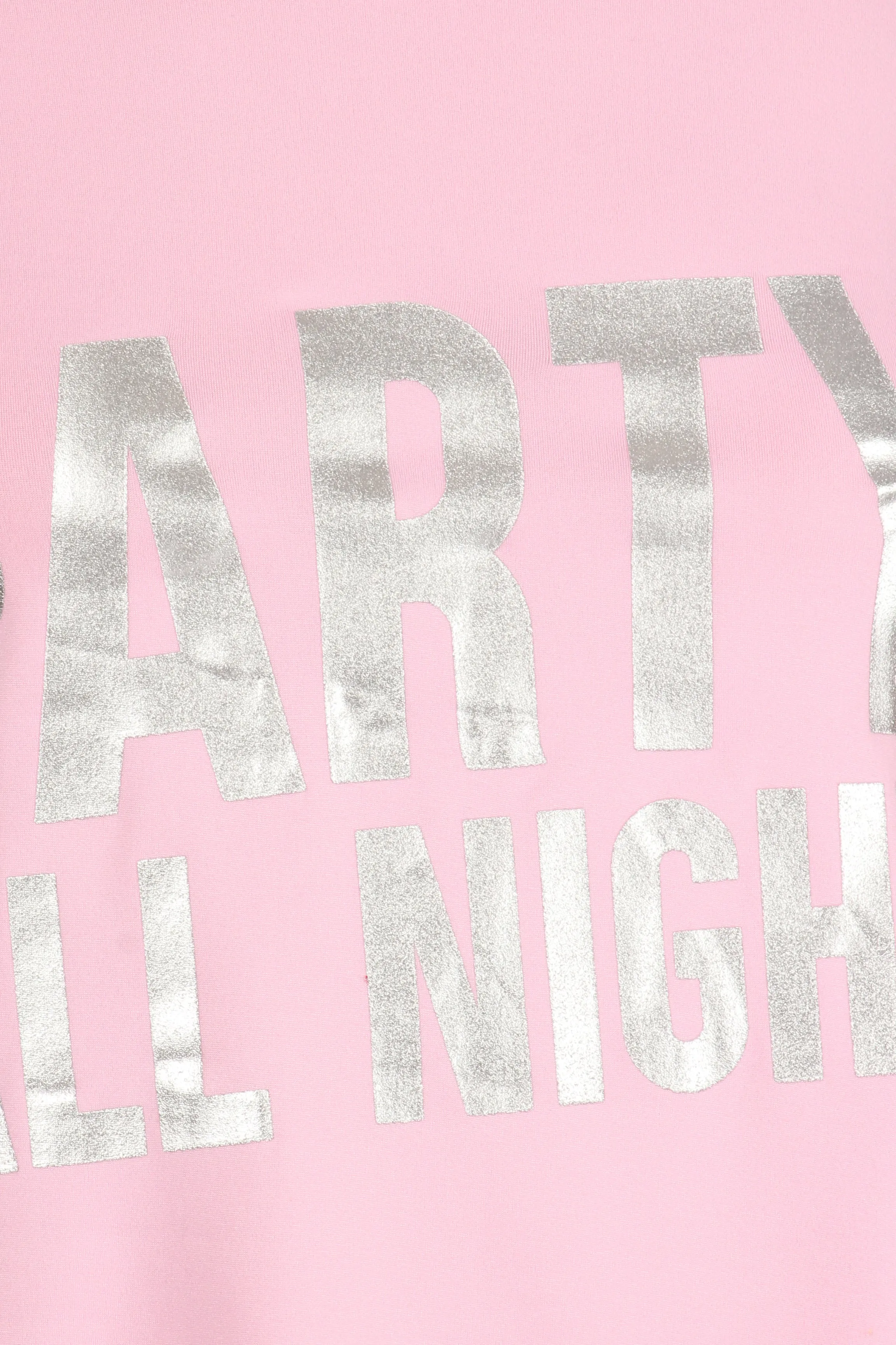 Party All Night Short Sleeve Short Set