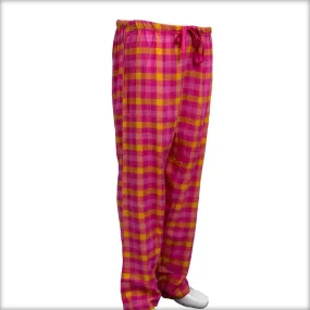 Pink Checkered Pajama For Women