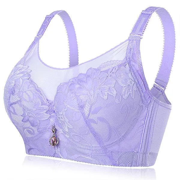 Plus Size Push Up Full Coverage Bras