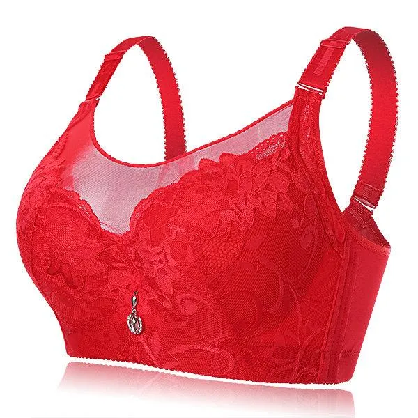 Plus Size Push Up Full Coverage Bras