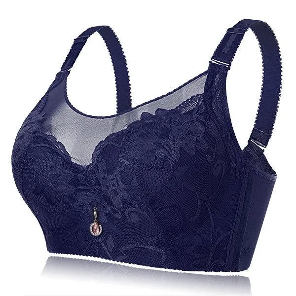 Plus Size Push Up Full Coverage Bras