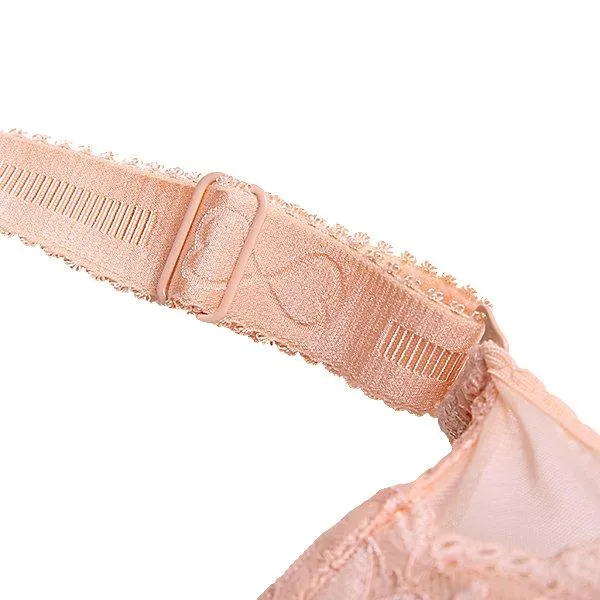 Plus Size Push Up Full Coverage Bras