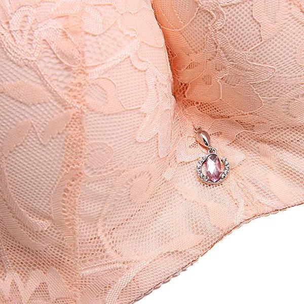Plus Size Push Up Full Coverage Bras