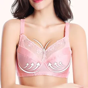 Plus Size Sexy Progressive Full Coverage Unlined Bras